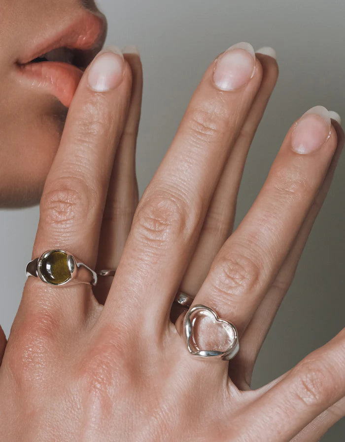 CLED Love Flow Ring