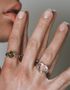 CLED Love Flow Ring