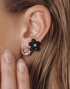 CLED Petal Icon Stud Earrings