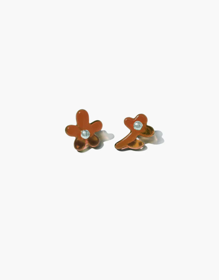 CLED Petal Icon Stud Earrings