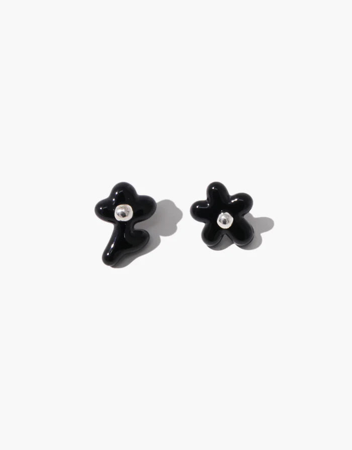 CLED Petal Icon Stud Earrings