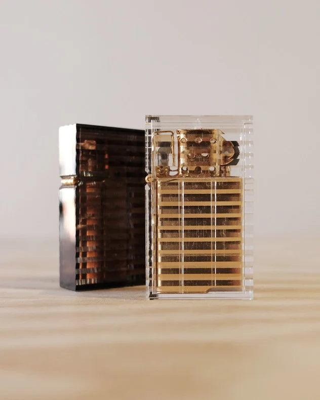 TSUBOTA PEARL Hard-edge Petrol Lighter