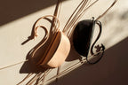 MARAI Sling Bag - Natural/Black Leather