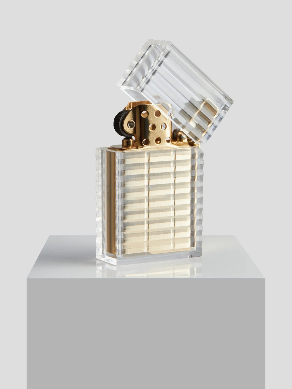 TSUBOTA PEARL Hard-edge Petrol Lighter