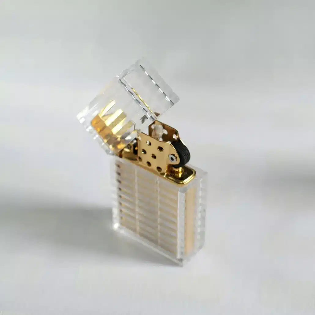TSUBOTA PEARL Hard-edge Petrol Lighter