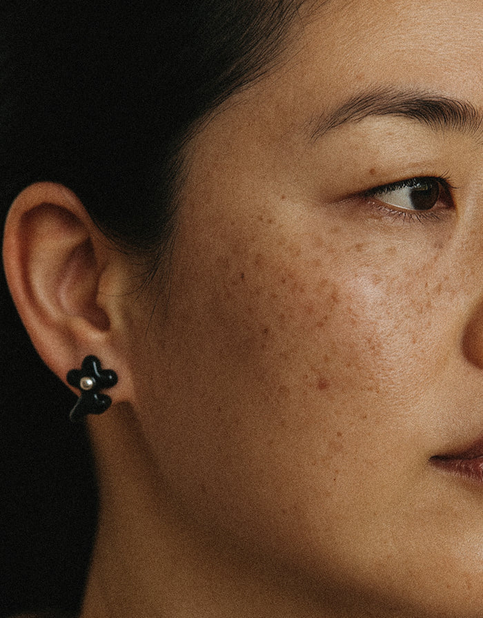 CLED Petal Icon Stud Earrings