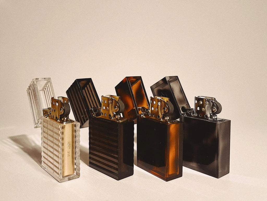TSUBOTA PEARL Hard-edge Petrol Lighter